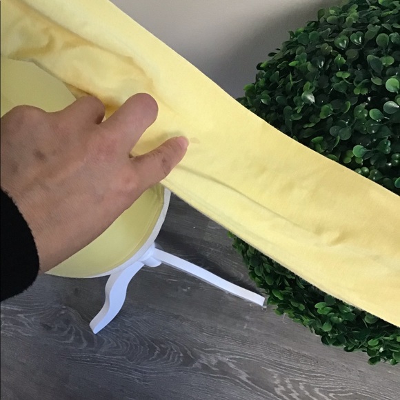 Yellow One sleeve Top - Picture 4 of 8